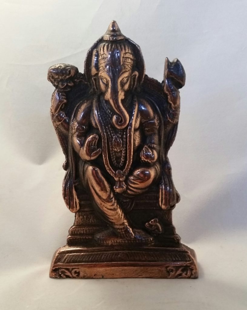 Ganesh with Copper Finish - Z Fabrique